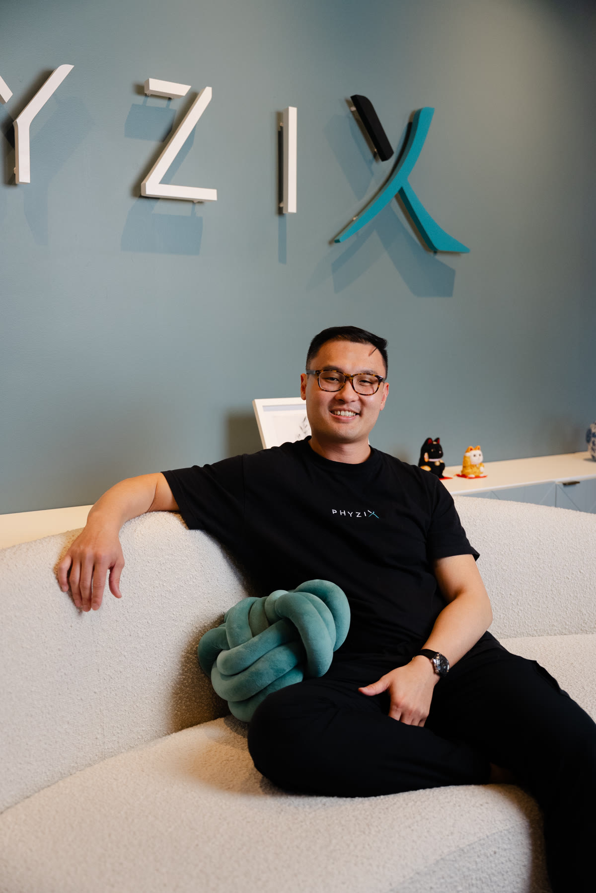 Dr. Jia Li, founder of PhyziX Physical Therapy