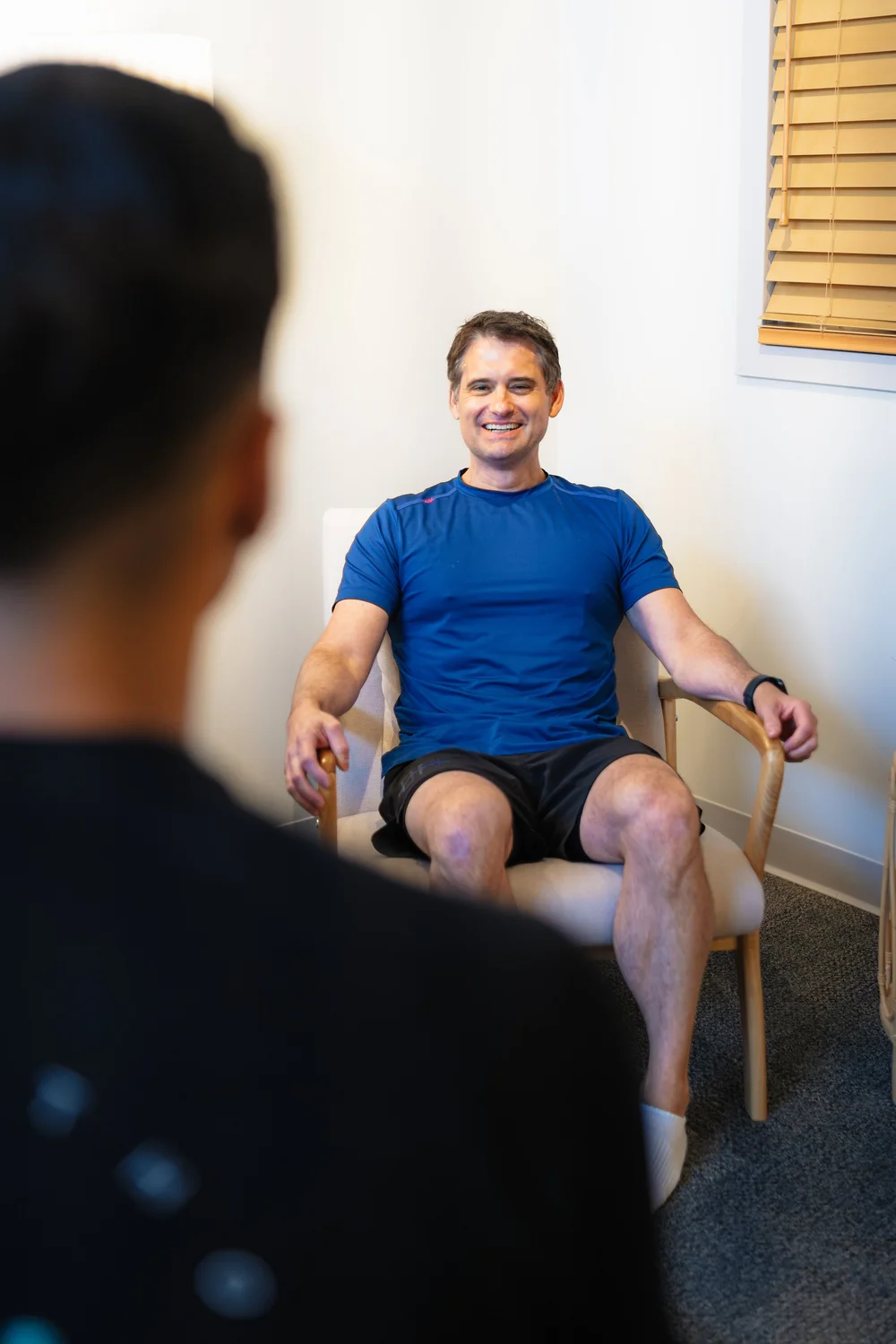 Free consultation call with a PhyziX physical therapist